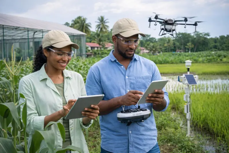 Agri-Tech in Suriname