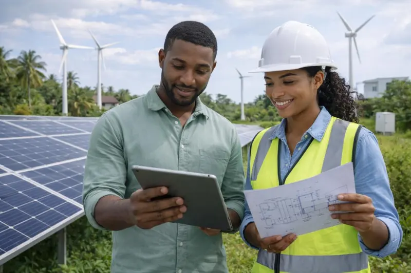 Green Energy in Suriname